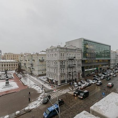 Апартаменти 3-Кімнатні М. Золоті Ворота Kiev Eksteriør billede