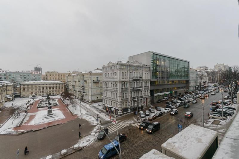 Апартаменти 3-Кімнатні М. Золоті Ворота Kiev Eksteriør billede